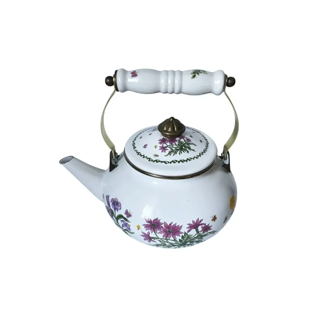 Lincoln Ware vintage enamel